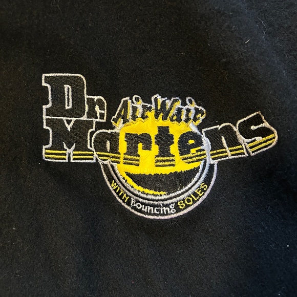 ❌SOLD❌Dr martens vintage wool and leather warm jacket coat size medium - Picture 5 of 8